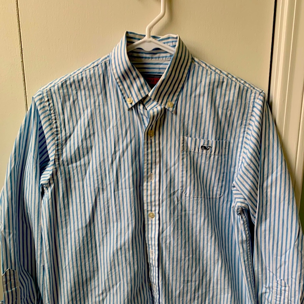 Vineyard Vines long sleeve button down